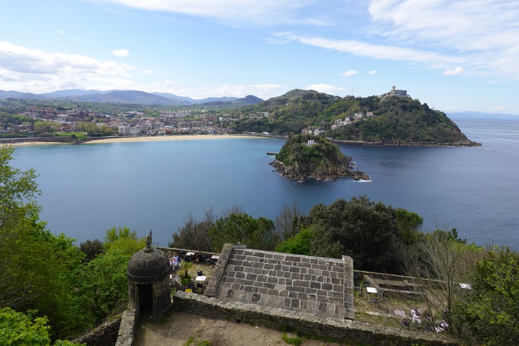 Photo series: San Sebastián in&nbsp;April
