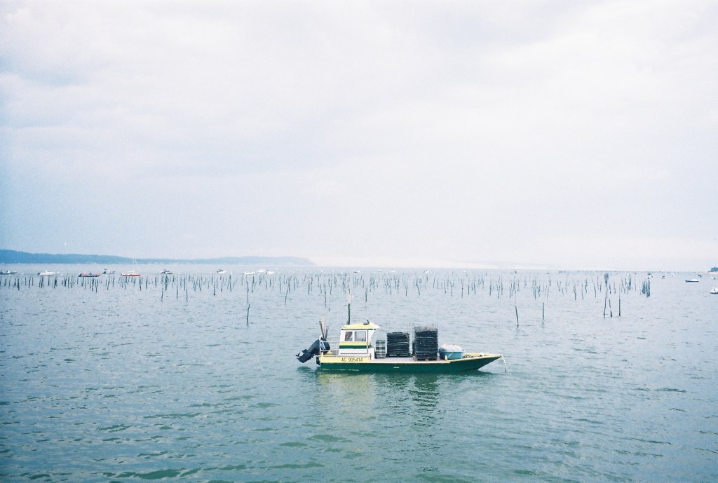 Photo series: San Sebastián, Bordeaux, Arcachon, Saint-Émilion and&nbsp;Paris.