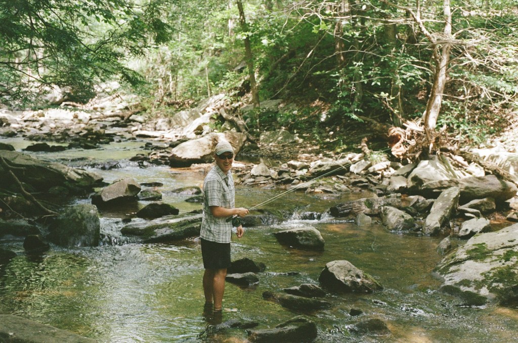 First experiences in fly&nbsp;fishing